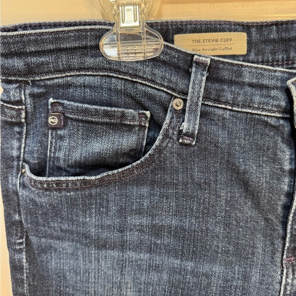AG Adriano Goldschmied The Stevie Cuff Jeans Sz 30‎ - Picture 3 of 8